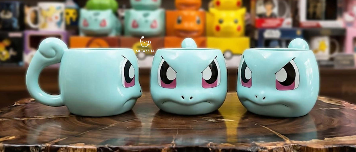 Tazas Squirtle | Tazas Pokémon