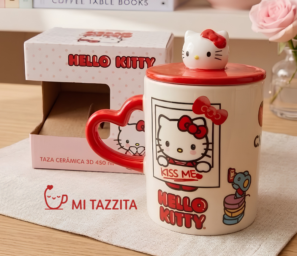 Hello Kitty Corazón Mágico