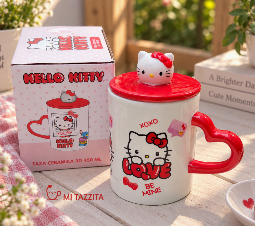 Hello Kitty Corazón Mágico