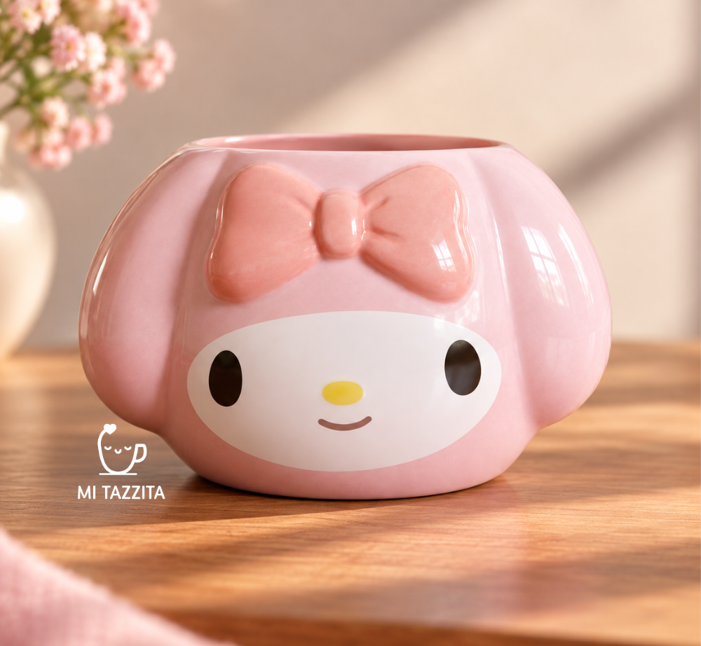 My Melody con Caja de la Serie