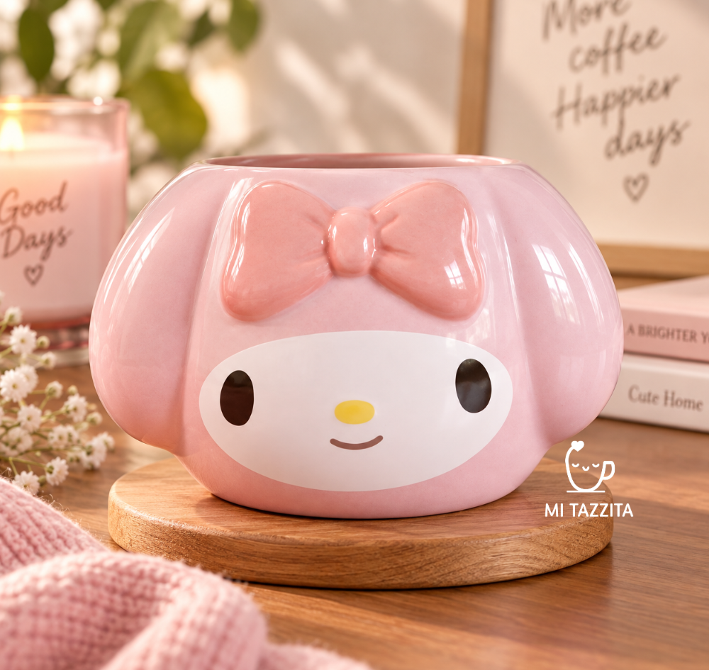 My Melody con Caja de la Serie