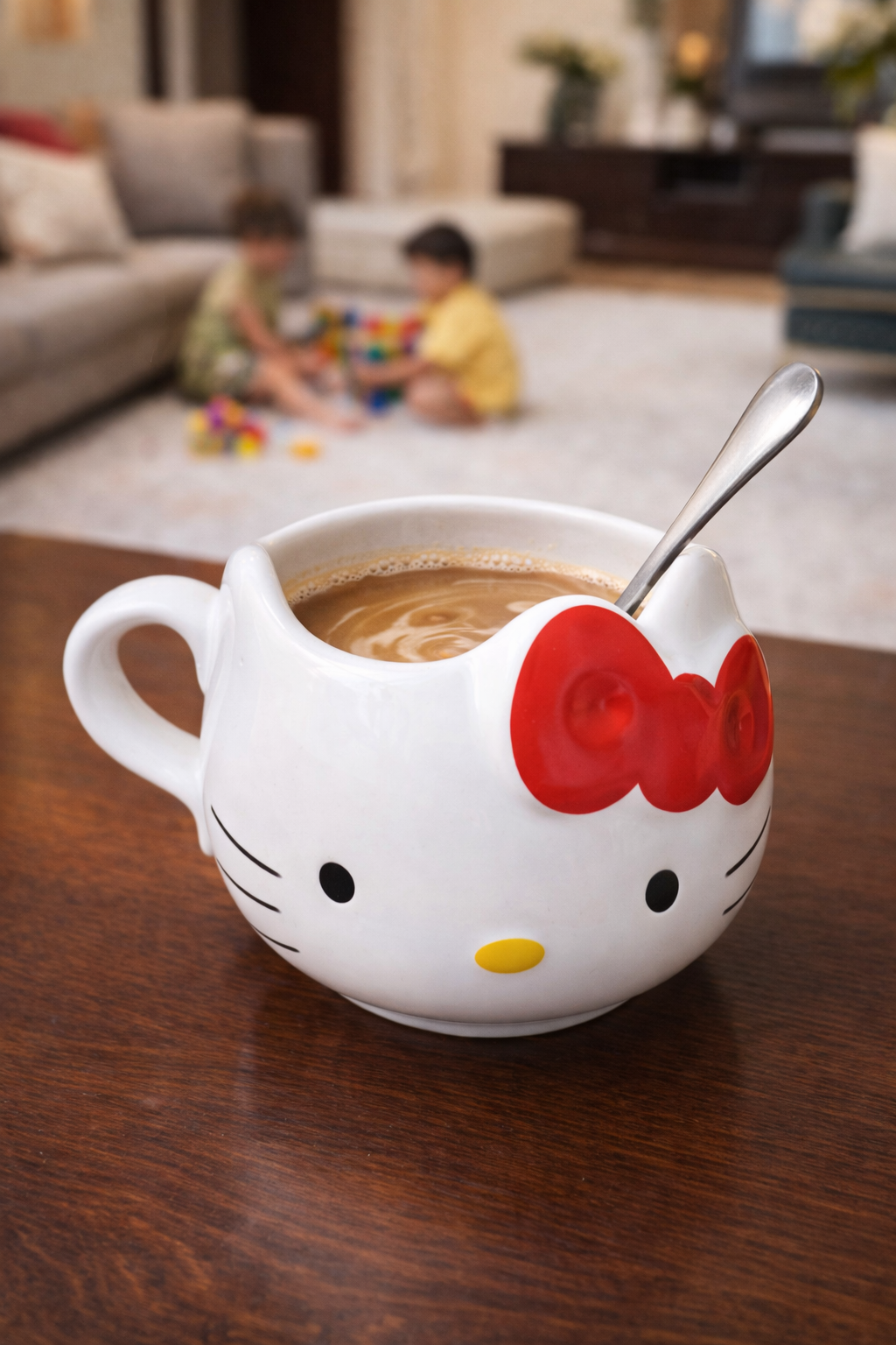 Taza Hello Kitty en 3D  | Tazas Hello Kitty