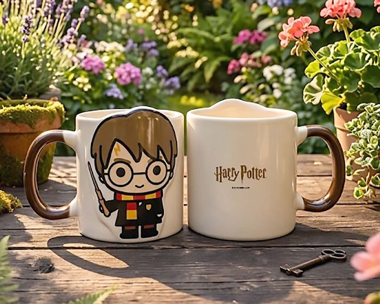 Taza Harry Potter en 3D - Tazas Harry Potter 