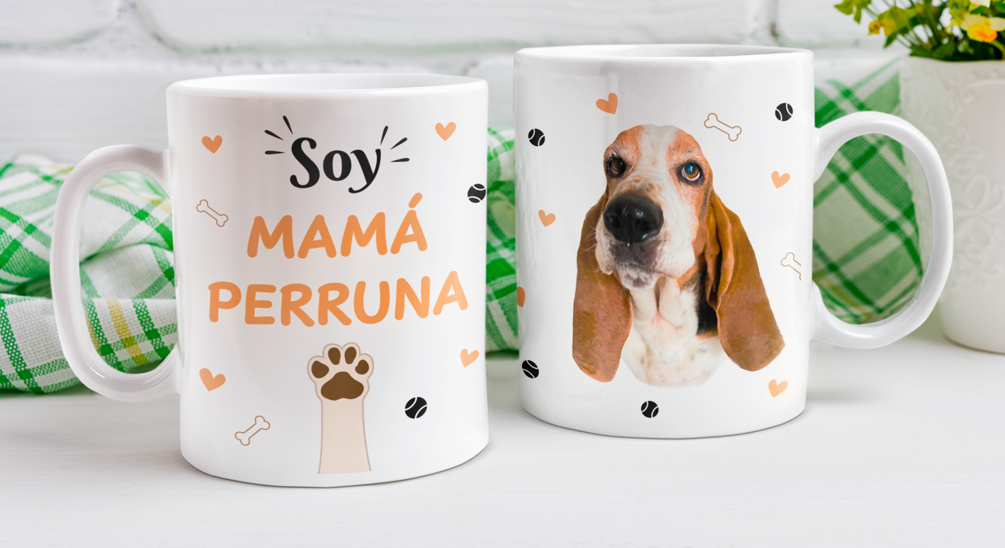 Soy Mamá Perruna Con Foto de tu Perrito