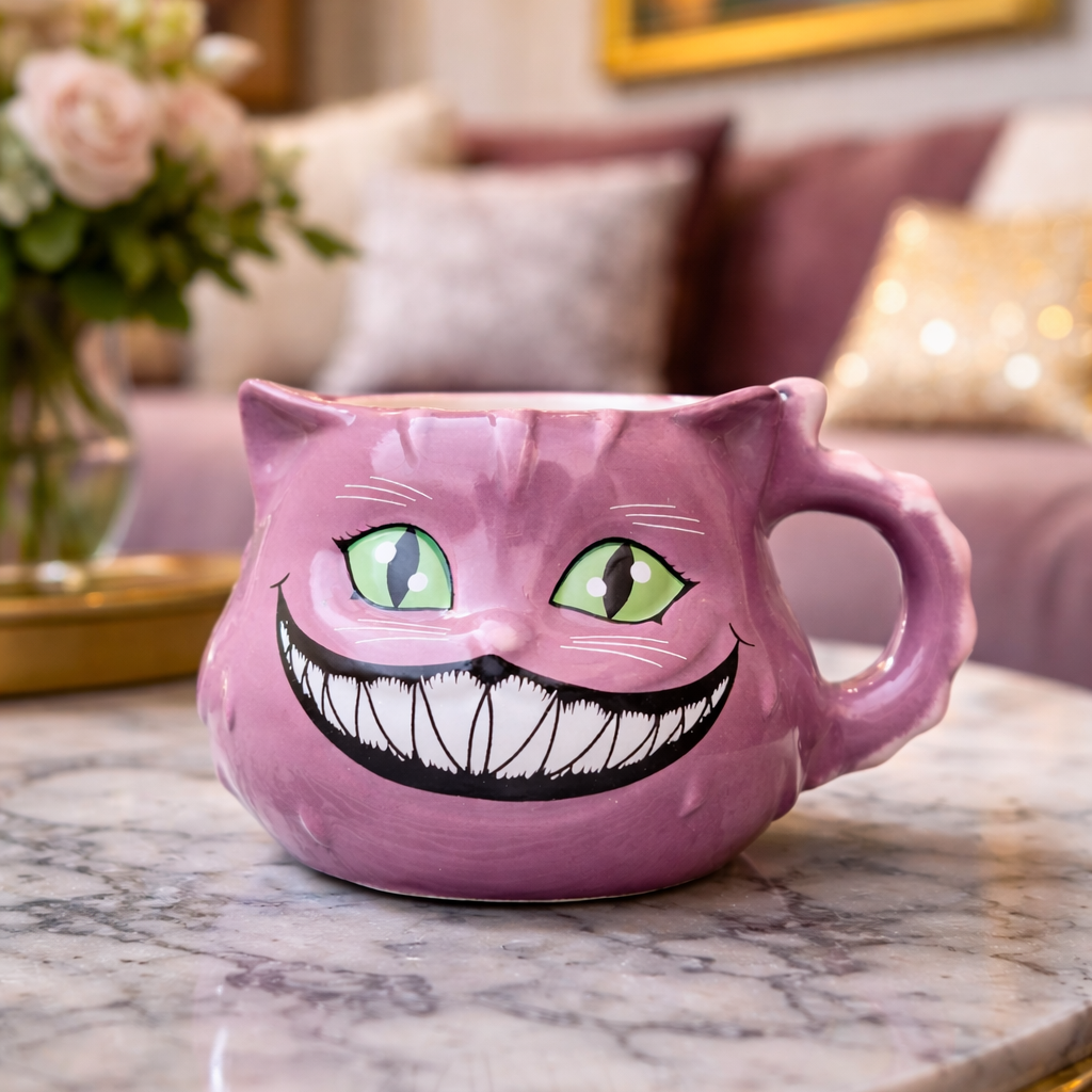 Taza Gato de Cheshire | Tazas Alicia en el País de las Maravillas 