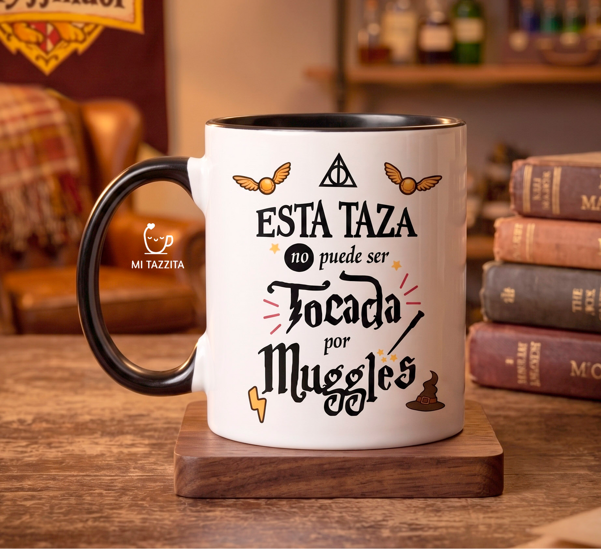 Esta Taza No Puede Ser Tocada por Muggles