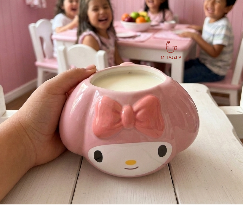 My Melody con Caja de la Serie