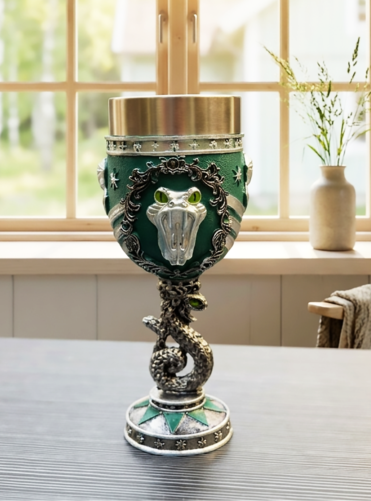 Copa de Slytherin 🐍 | Tazas Harry Potter