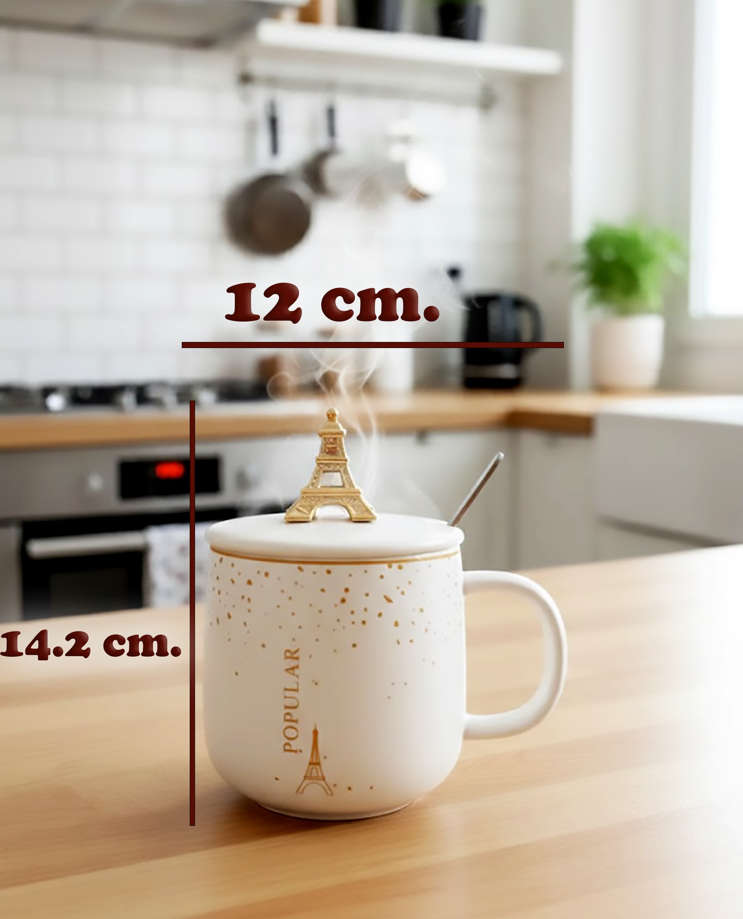 Taza de la Torre Eiffel