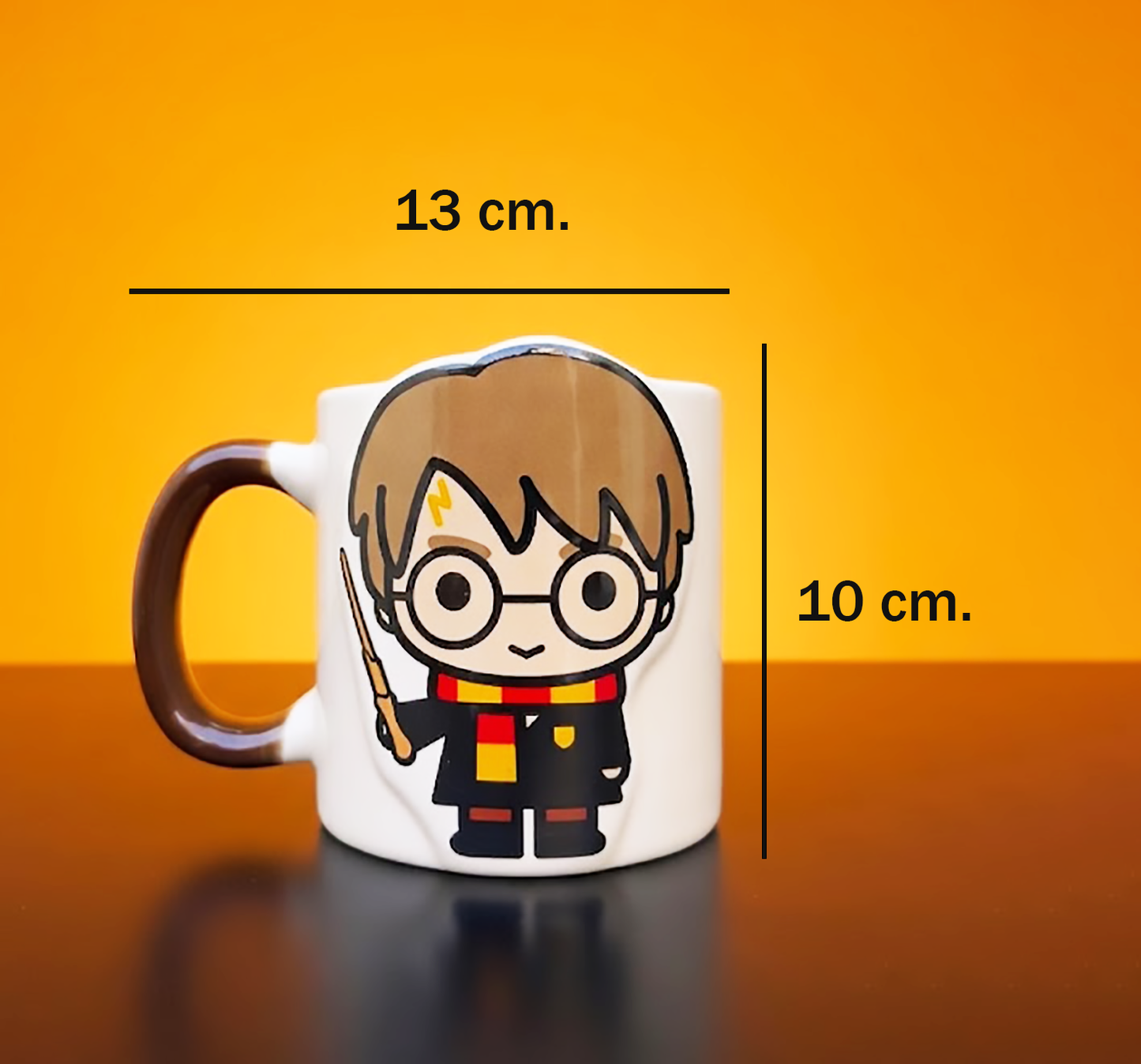 Taza Harry Potter en 3D - Tazas Harry Potter 