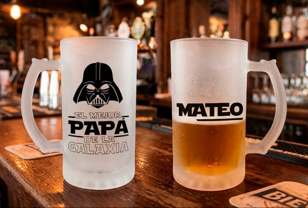 El Mejor Papá de la Galaxia con Nombre