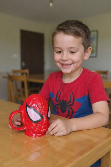 Taza Spider-Man en 3D - Tazas Para Ellos
