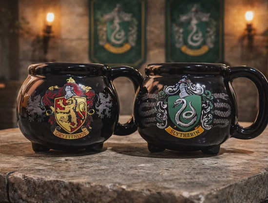Taza Caldero de Slytherin | Tazas Harry Potter