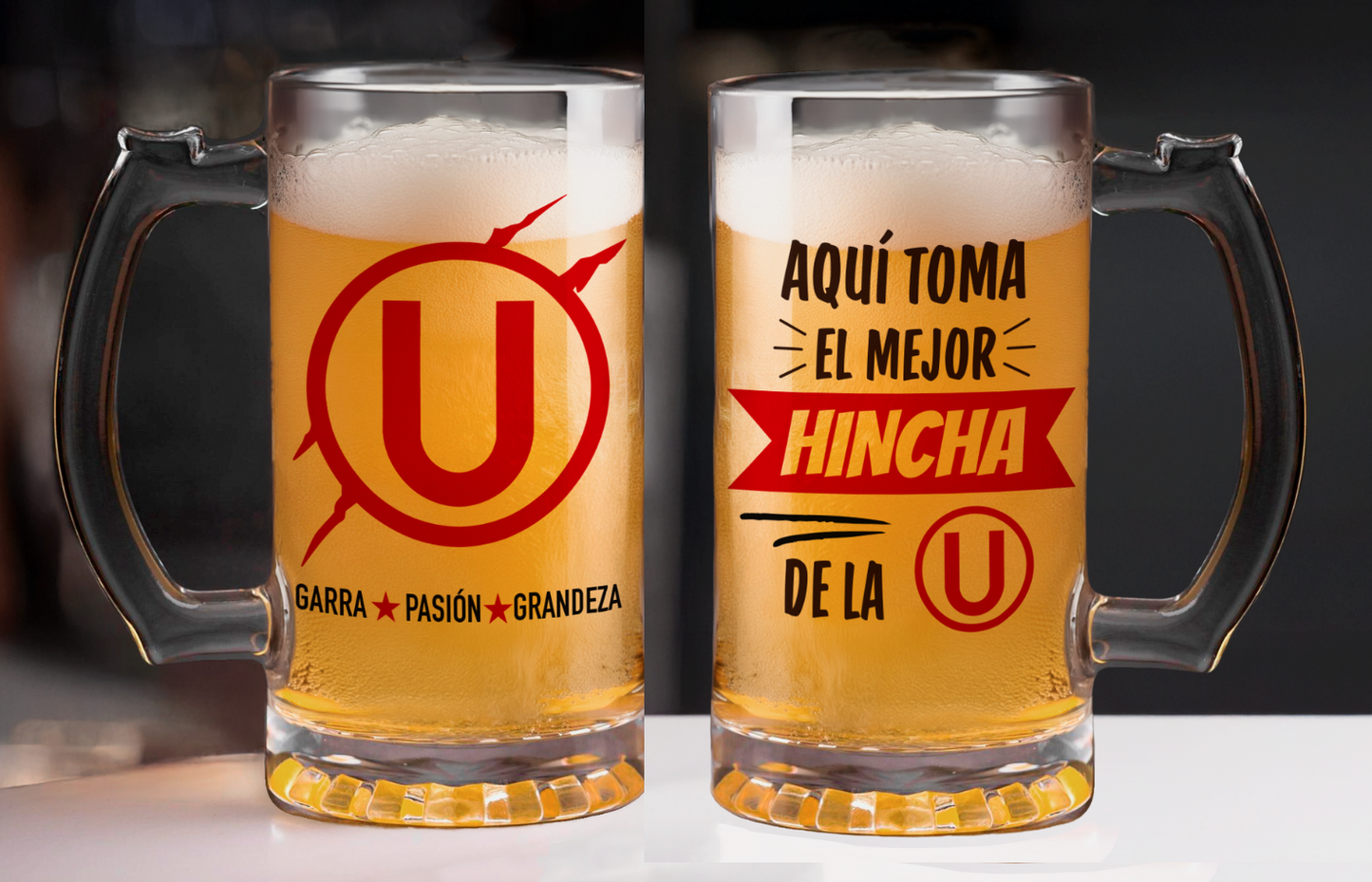 Chop Aquí Toma el Mejor Hincha de la U