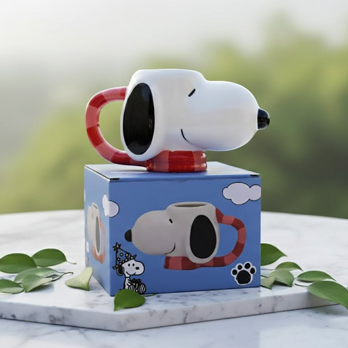 Snoopy con Chalina