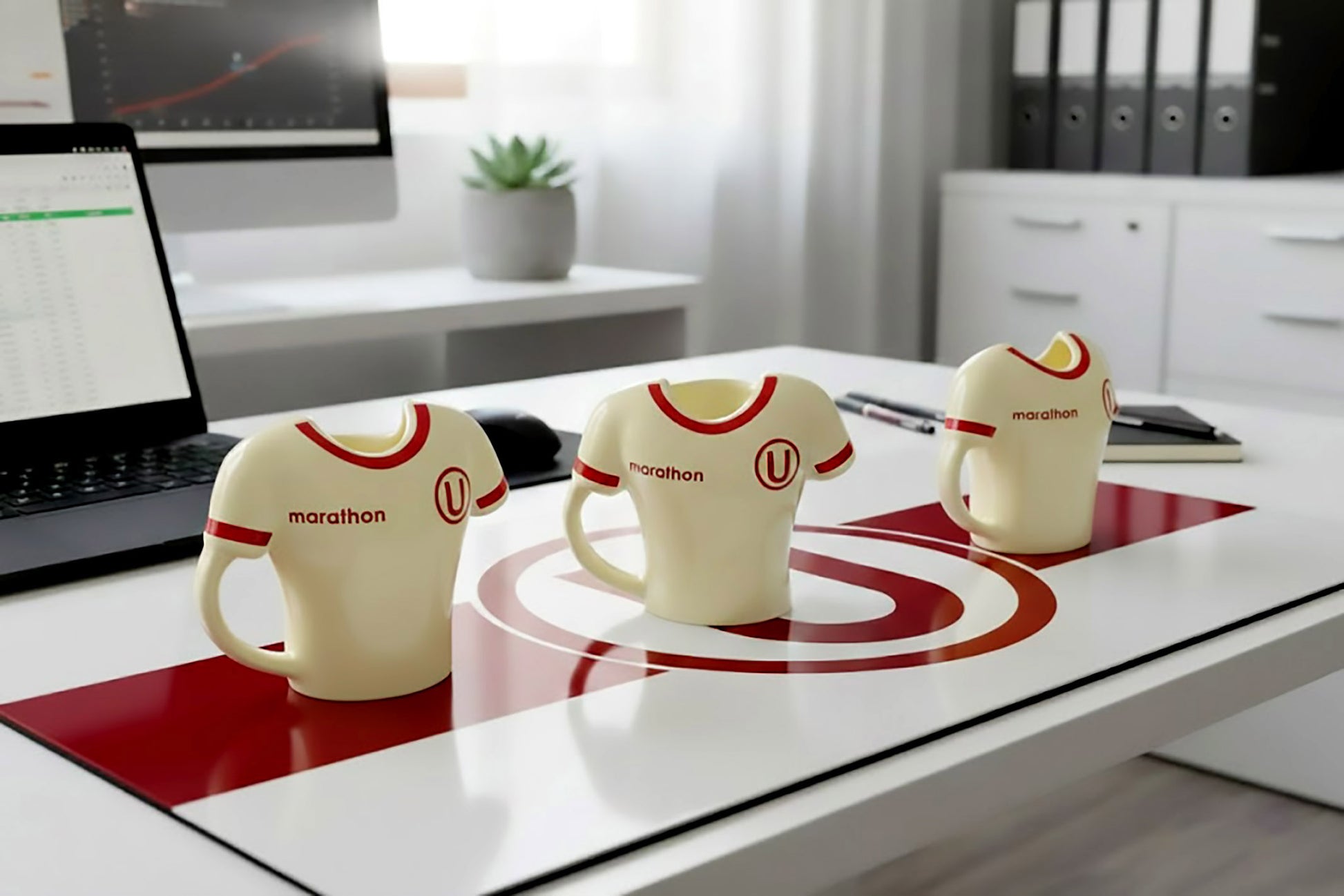 Taza Camiseta Universitario de Deportes 3D - Taza Universitario - Taza Fútbol 