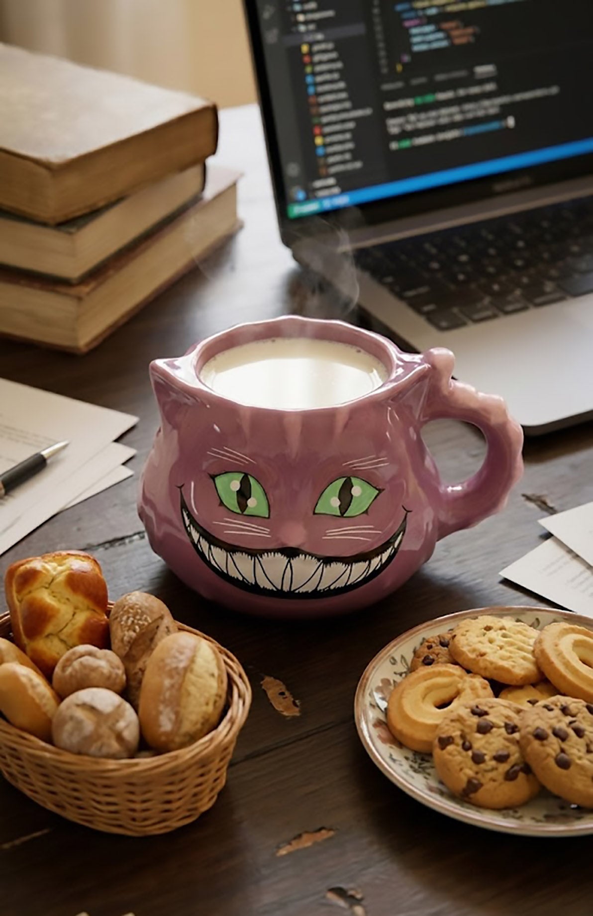Taza Gato de Cheshire | Tazas Alicia en el País de las Maravillas 