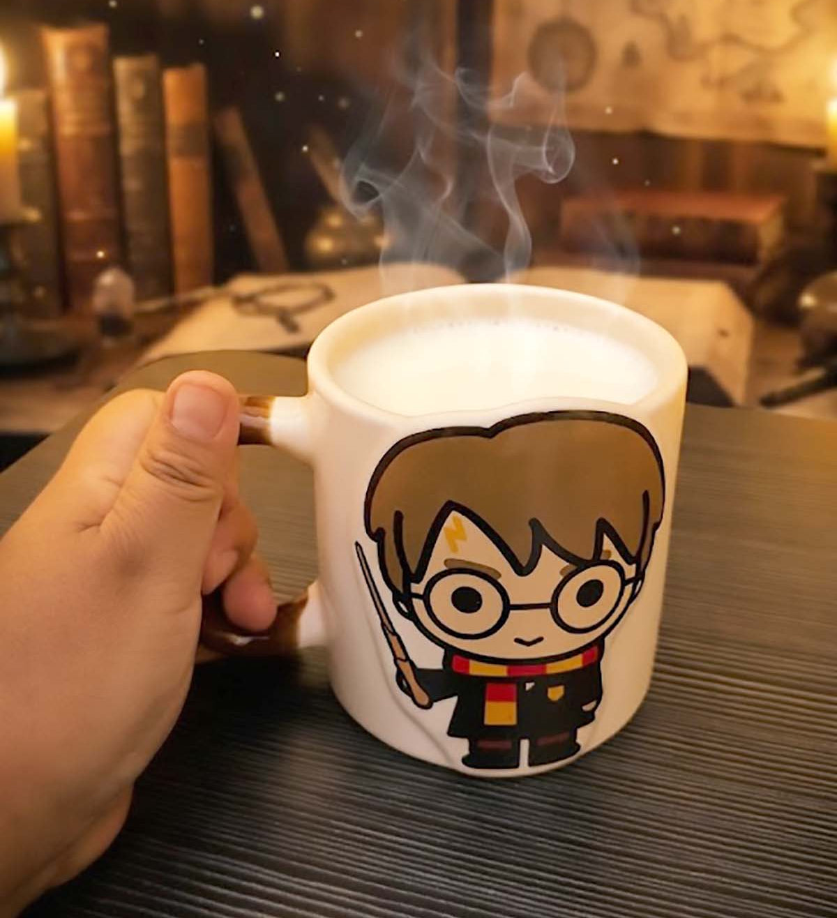 Taza Harry Potter en 3D - Tazas Harry Potter 