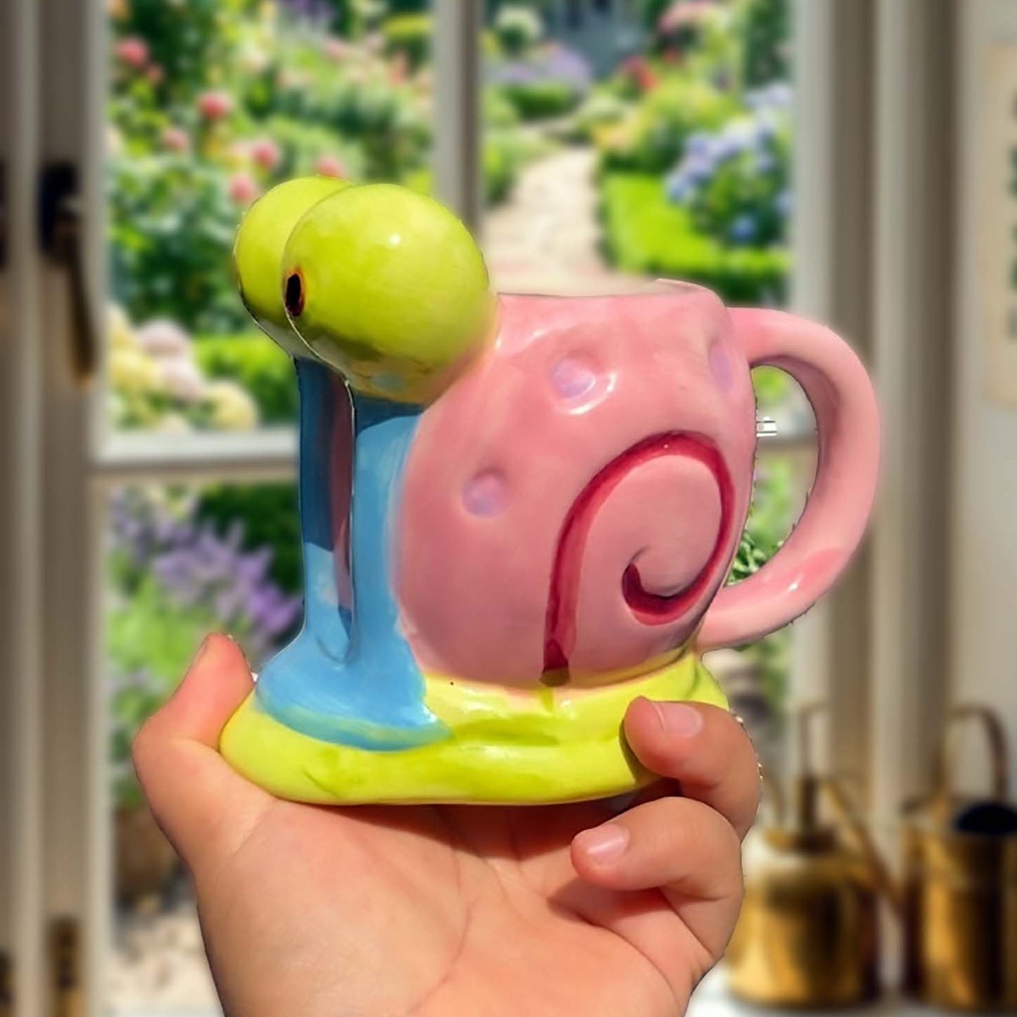 Taza Gary en 3D | Tazas Bob Esponja