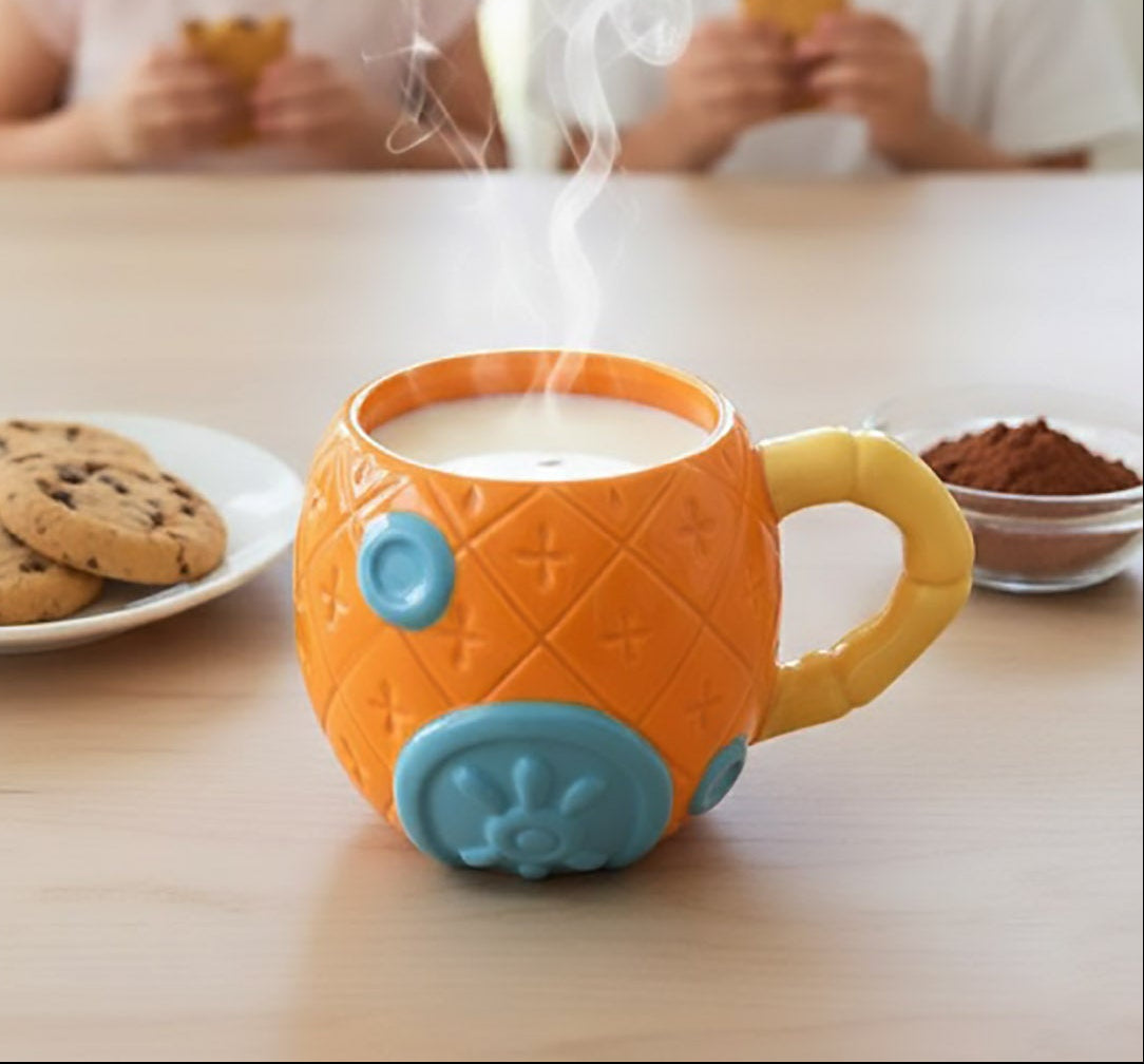 Taza Piña de Bob Esponja | Tazas Bob Esponja