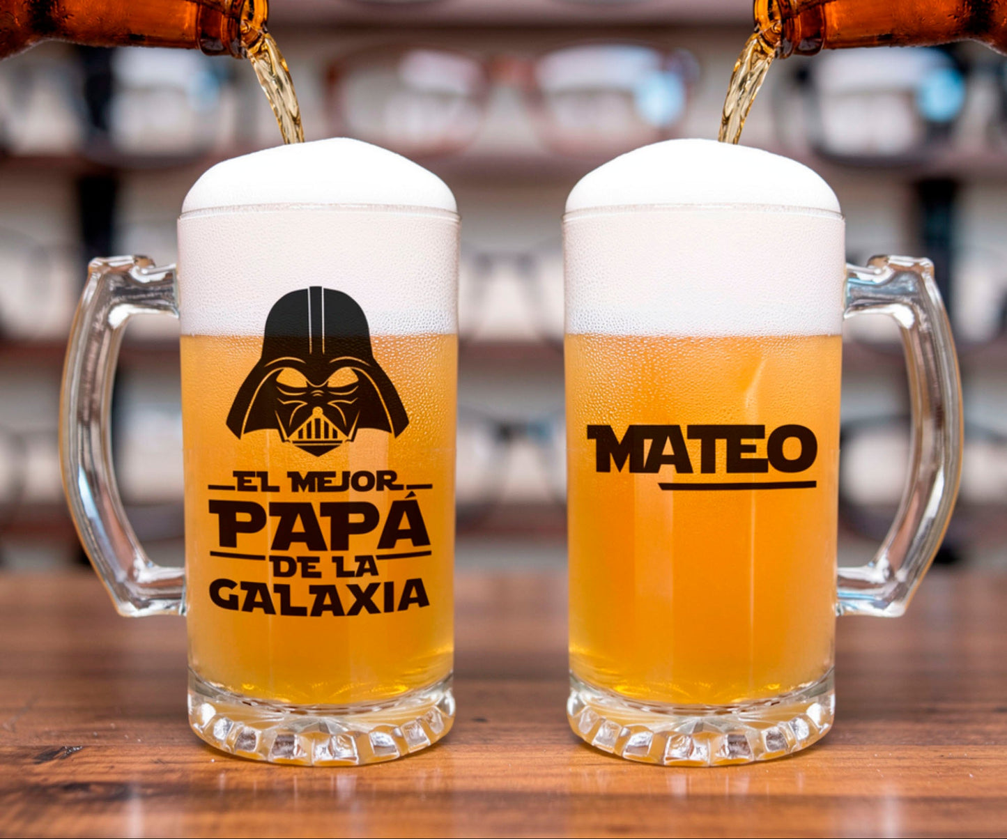 El Mejor Papá de la Galaxia con Nombre